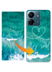 Silicone Xiaomi Redmi 13C 5G personnalisée