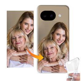 Silicone Google Pixel 10a personnalis&eacute;e