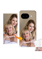 Silicone Google Pixel 10a personnalisée