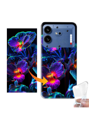 Silicone Nothing Phone (4a) personnalisée