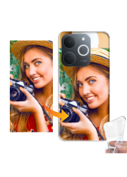 Silicone Realme 16 Pro 5G personnalisée