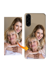 Coque personnalisée Samsung Galaxy A18