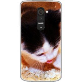 Silicone personnalisée pour LG G3 avec images