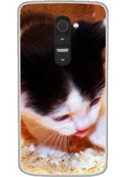 Silicone personnalisée pour LG G3 avec images