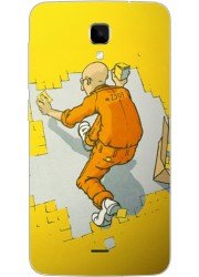 Silicone personnalisée pour le Wiko Bloom avec photos