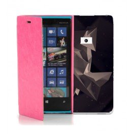 Housse portefeuille personnalisée Nokia Lumia 850