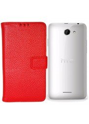 Housse portefeuille personnalisée pour HTC Desire 516