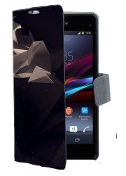 Housse portefeuille personnalisée pour Sony Xperia E2