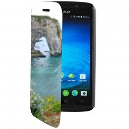Etui portefeuille personnalisé pour Acer Z200 Etui portefeuille personnalisé pour Acer Z200
