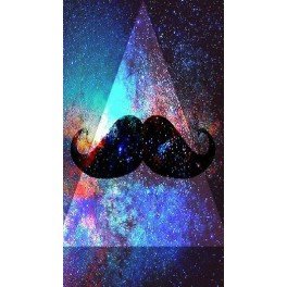 Coque Illuminati moustache