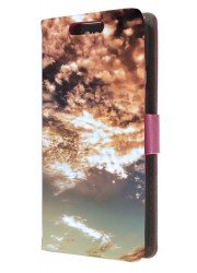 Etui portefeuille personnalisée avec photos pour LG L- Bello