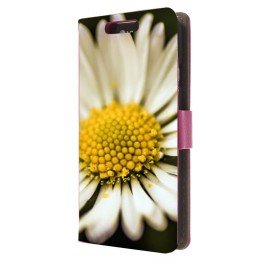 Etui portefeuille personnalisée avec photos pour LG L- Fino