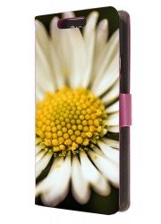 Etui portefeuille personnalisée avec photos pour LG L- Fino