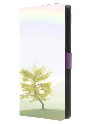 Etui portefeuille avec photos pour HTC desire 620