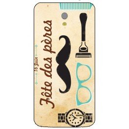 Silicone Alcatel OneTouch Pop 2 4.5 personnalisée Silicone Alcatel OneTouch Pop 2 4.5 personnalisée