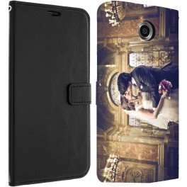 Etui Google Nexus 6 personnalis&eacute; avec images et textes