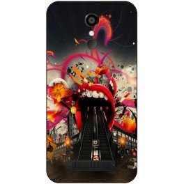 Silicone Archos 45 Néon personnalisée Silicone Archos 45 Néon personnalisée