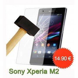 Protection en verre trempé pour Xperia M2
