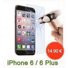 Protection en verre trempé pour iPhone 6