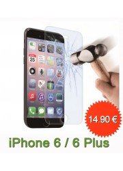 Protection en verre trempé pour iPhone 6