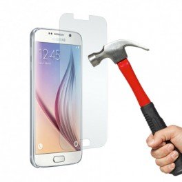 Samsung Galaxy S6 : Protection en verre trempé Samsung Galaxy S6 : Protection en verre trempé