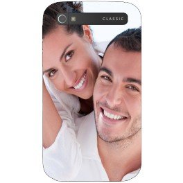 Coque en silicone personnalisée pour Blackberry Q20 Classic