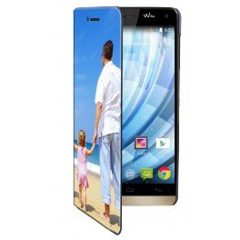 Housse personnalis&eacute;e pour Wiko Getaway avec photos