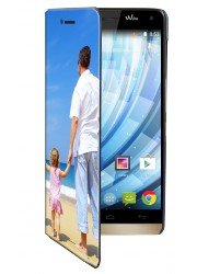 Housse personnalisée pour Wiko Getaway avec photos 