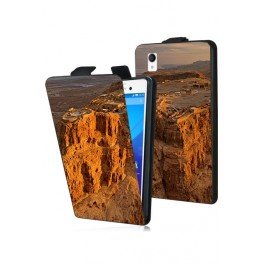 Etui &agrave; rabat Sony Xperia M4 Aqua personnalis&eacute; avec photos