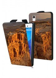 Etui à rabat Sony Xperia M4 Aqua personnalisé avec photos