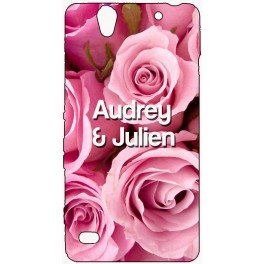 Silicone personnalis&eacute;e Sony Xperia C4/C4 Dual