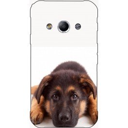Silicone personnalis&eacute;e Samsung Galaxy Xcover 3