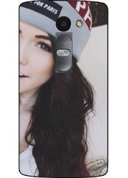 Silicone personnalisée LG Léon