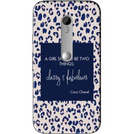 Coque personnalis&eacute;e Motorola G 3eme g&eacute;n&eacute;ration