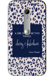 Coque personnalisée Motorola G 3eme génération