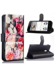 Housse personnalisée pour Alcatel One Touch Pixi 3 (4)