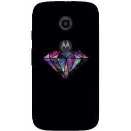 Silicone personnalis&eacute;e Motorola Moto E 2eme Generation