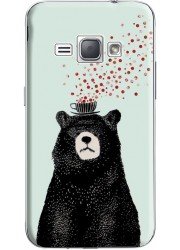 Silicone Samsung Galaxy J1 2016 personnalisée