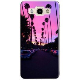 Silicone personnalis&eacute;e Samsung Galaxy J7 2016