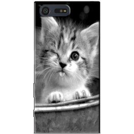 Silicone Sony Xperia X Compact personnalis&eacute;e