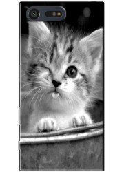 Silicone Sony Xperia X Compact personnalisée