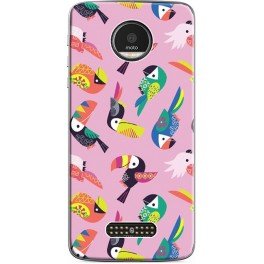 Silicone Motorola Moto Z personnalis&eacute;e