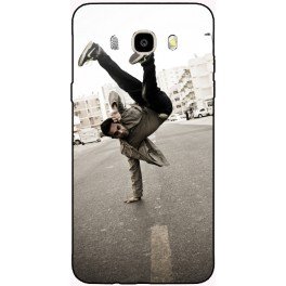 Silicone personnalis&eacute;e Samsung Galaxy J5 2016