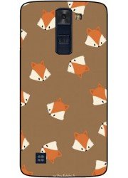 Silicone LG K8 personnalisée