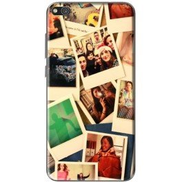 Silicone Huawei P8 Lite personnalis&eacute;e