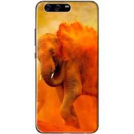 coque huawei p10 éléphant