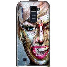 Housse LG K10 verticale personnalis&eacute;e