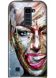 Housse LG K10 verticale personnalisée