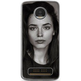 Slicone Lenovo Moto Z Play personnalis&eacute;e