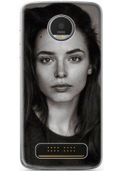 Slicone Lenovo Moto Z Play personnalisée